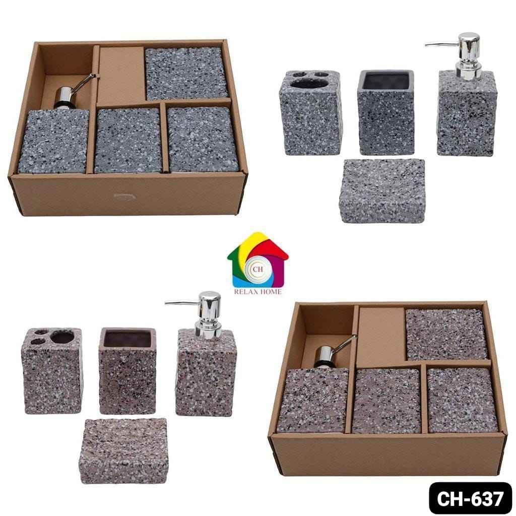 4pcs eramic Bathroom Set