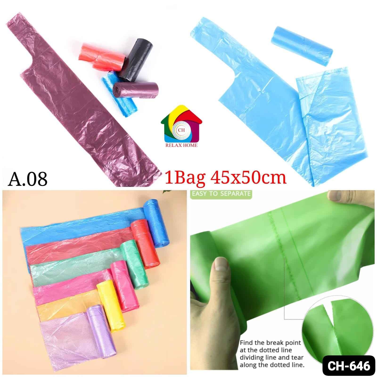 6-Rolls Garbage Bags
