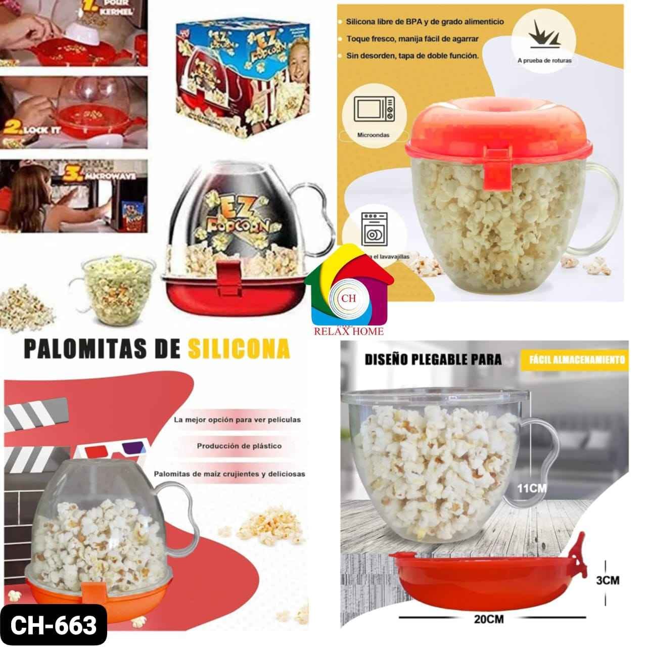 Popcorn and Snack Maker