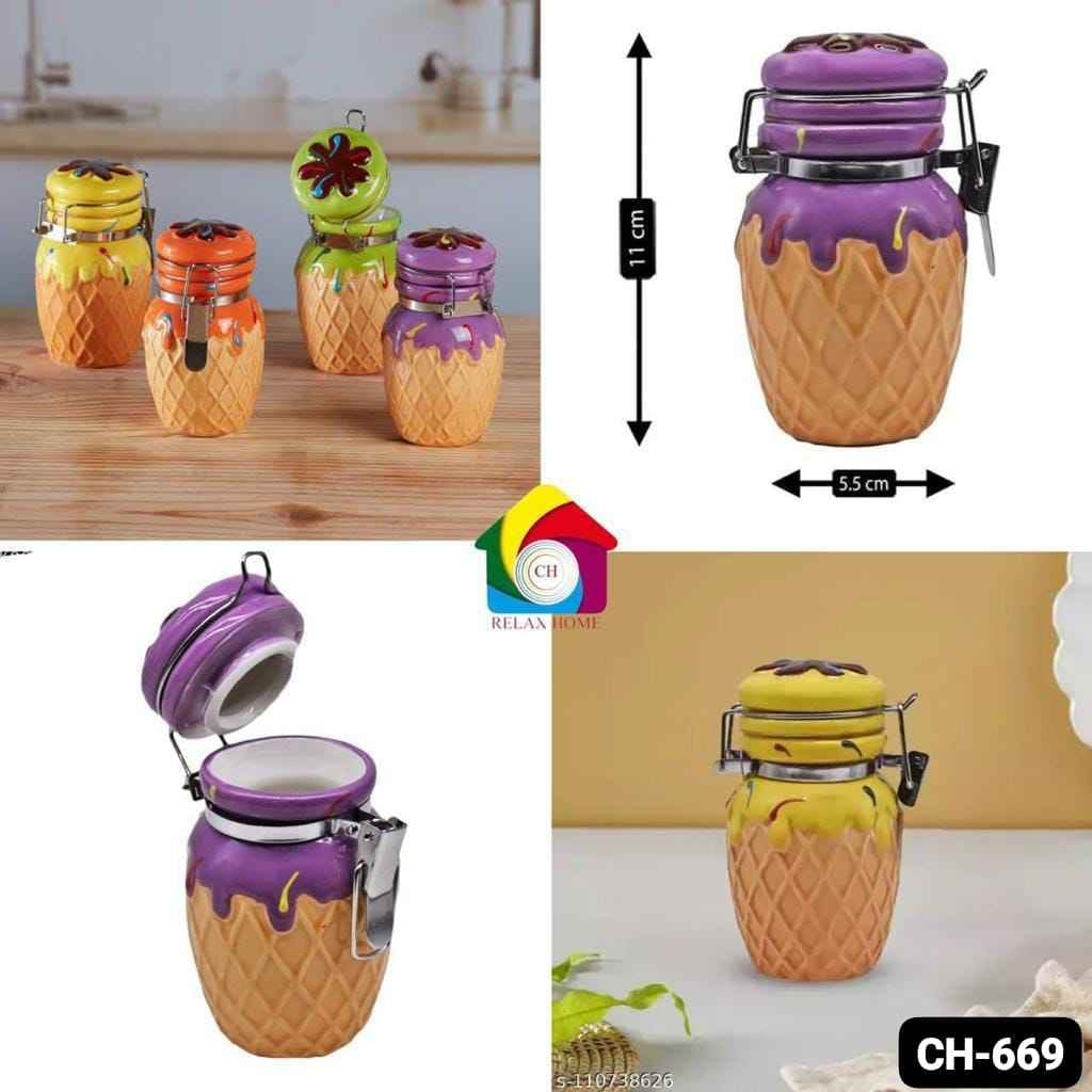 150ml Ceramic Airtight Mini Spice Jar