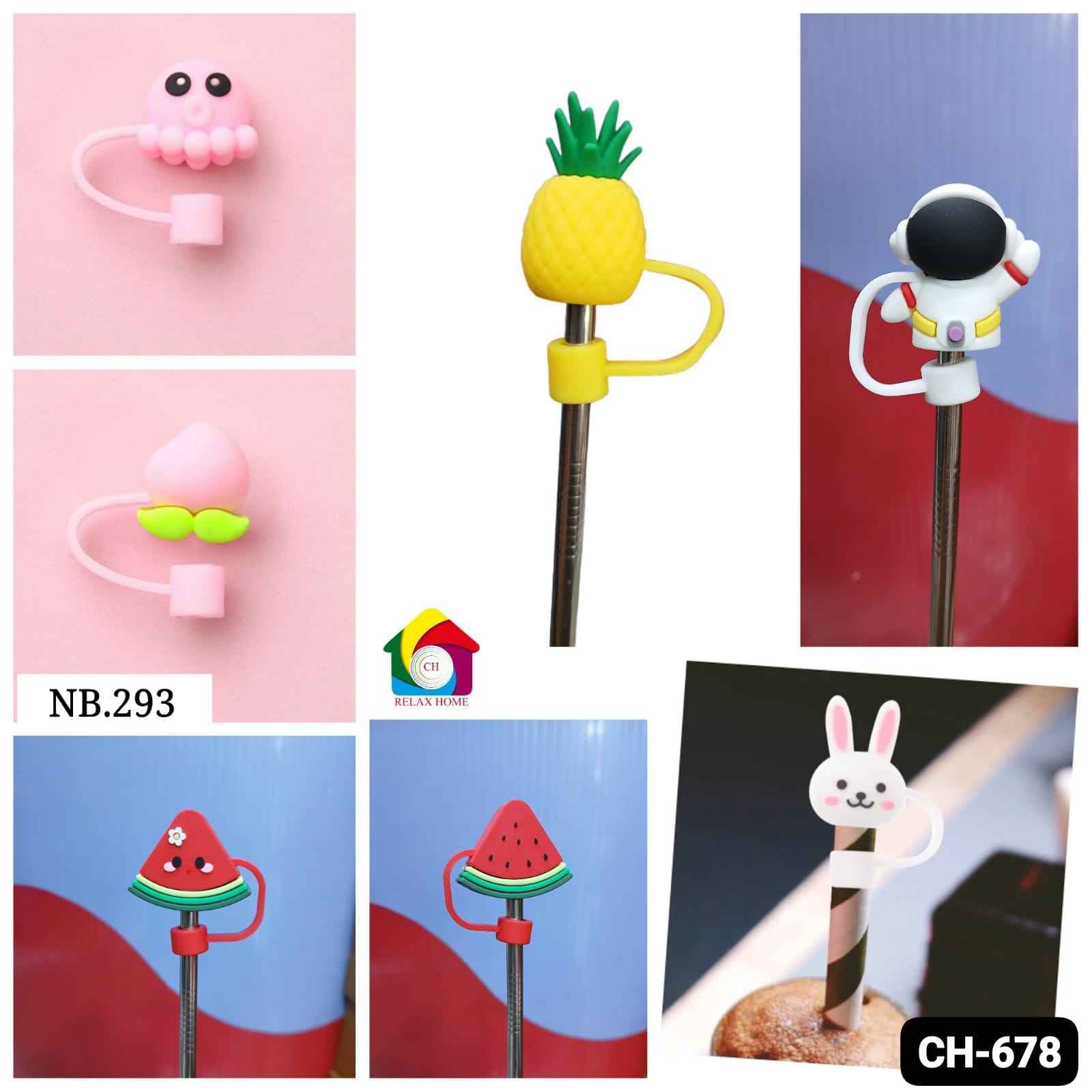 Silicone Straw Cover