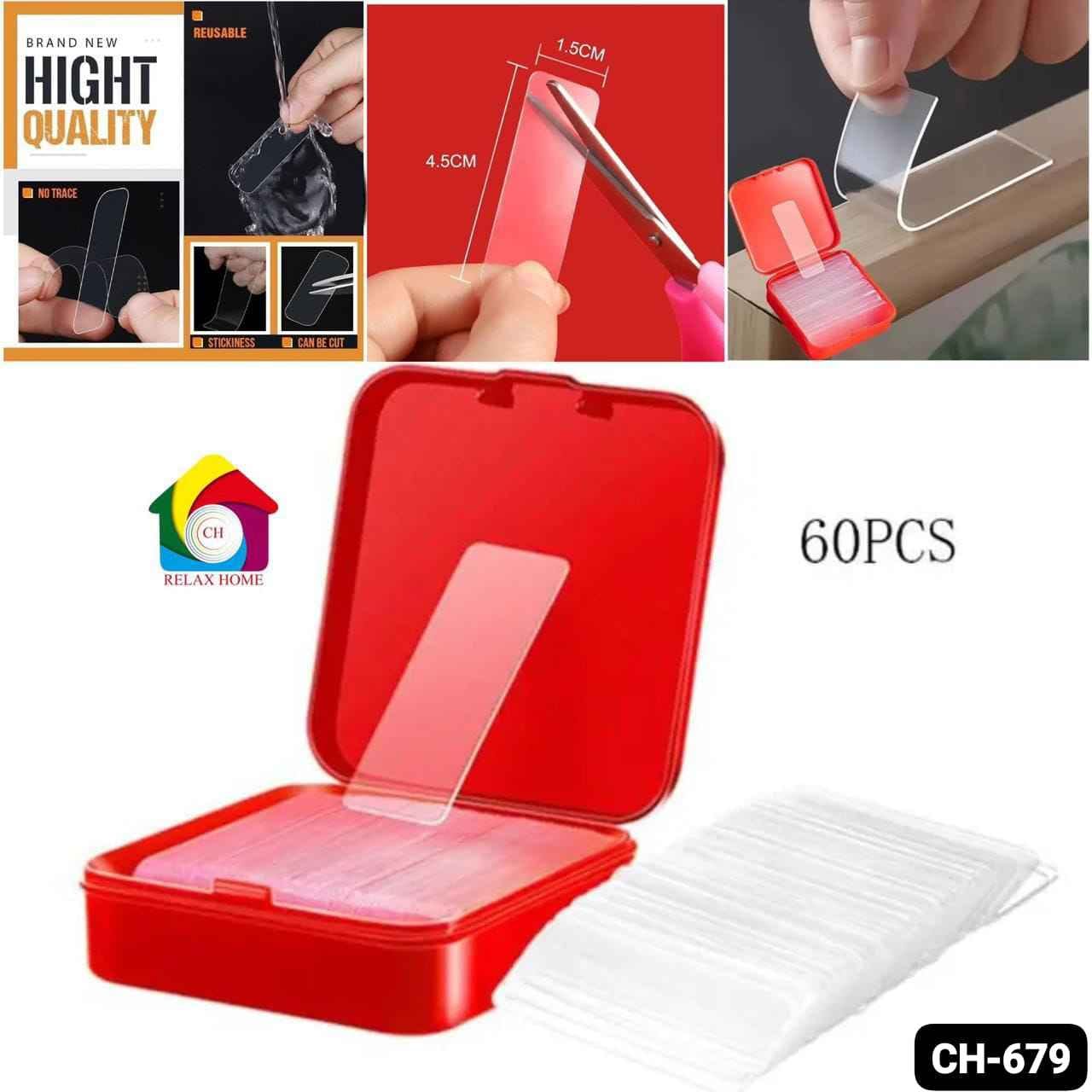 60pcs Nano Tape