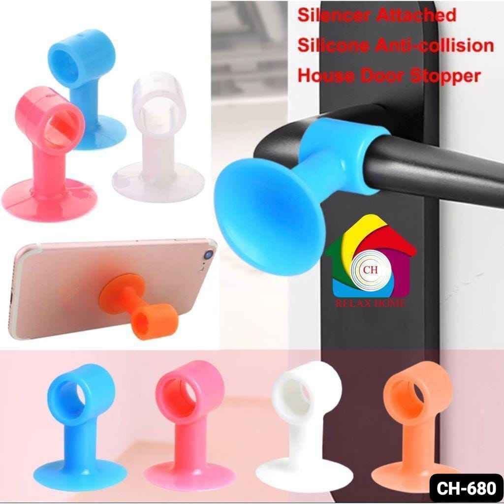 Silicone Door Stopper