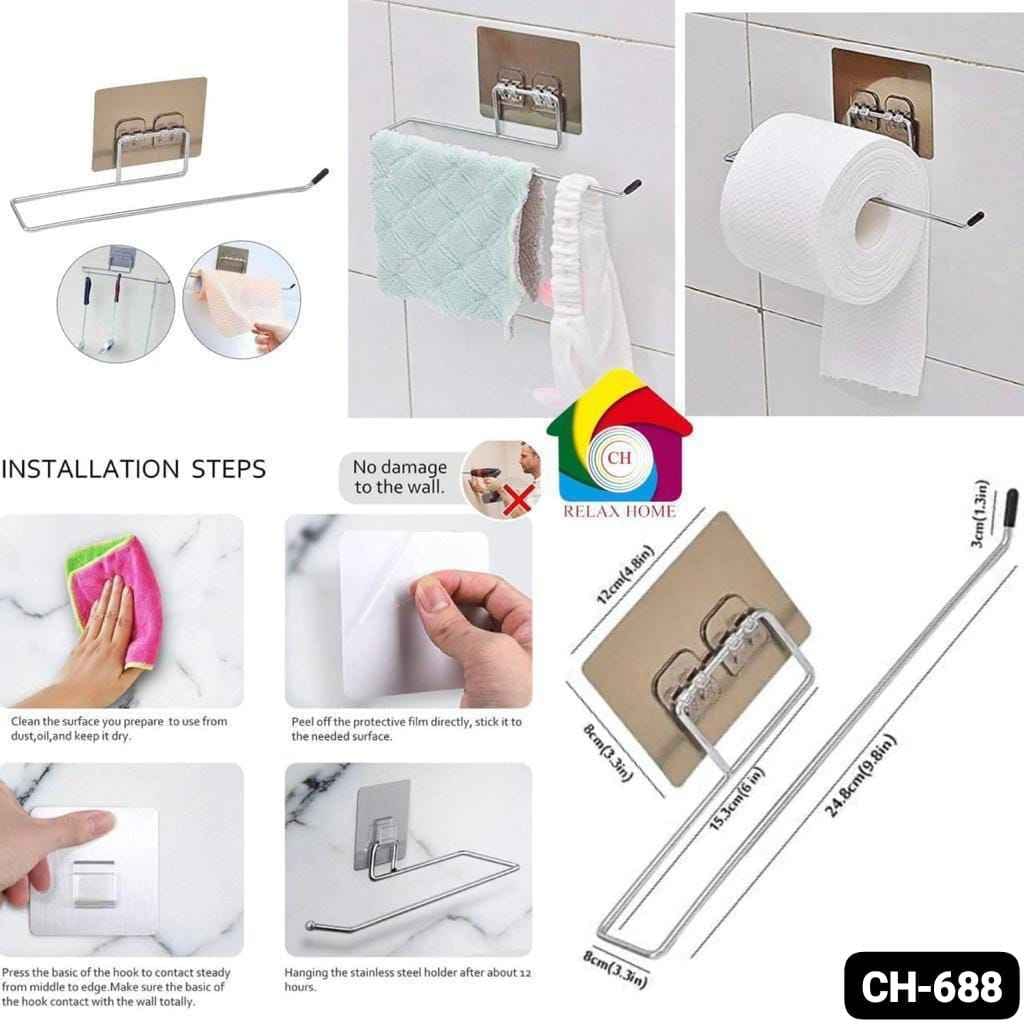Steel Tissue Holder