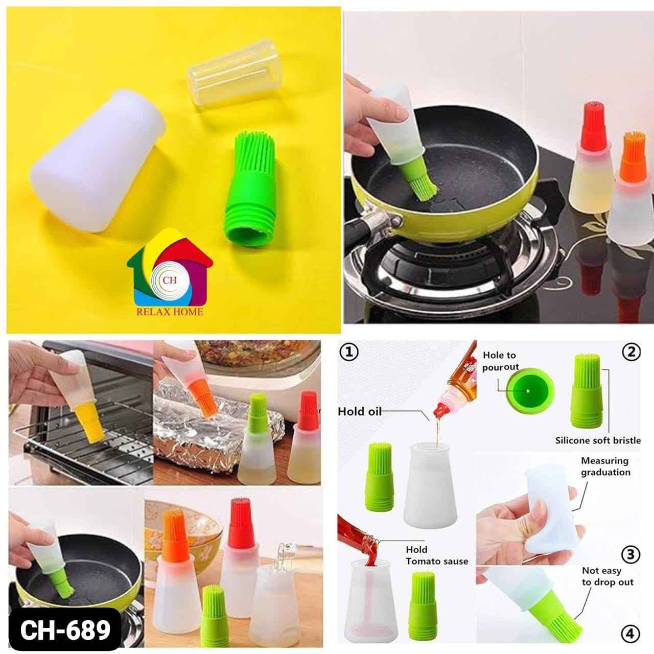 Silicone Oil Brush