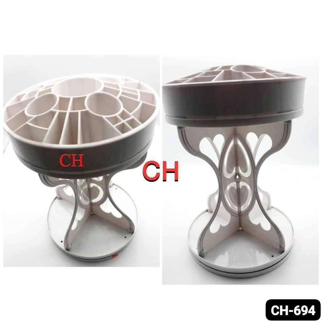 Revolving cosmetic stand