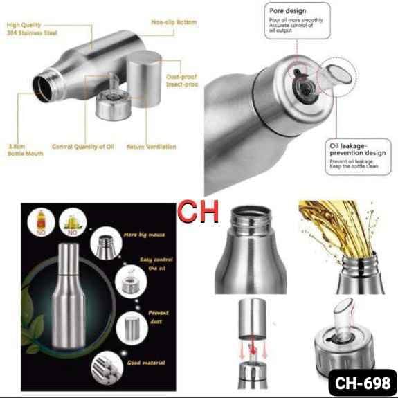 800ml,Stainless Steel Oil Pot