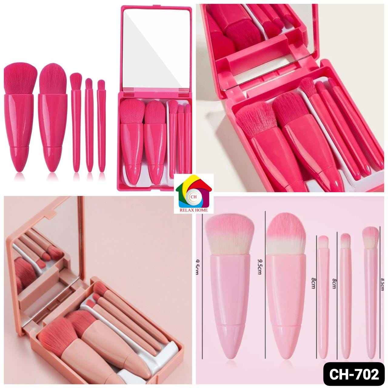 5PCS Makeup Cosmetic Brush Kit Set