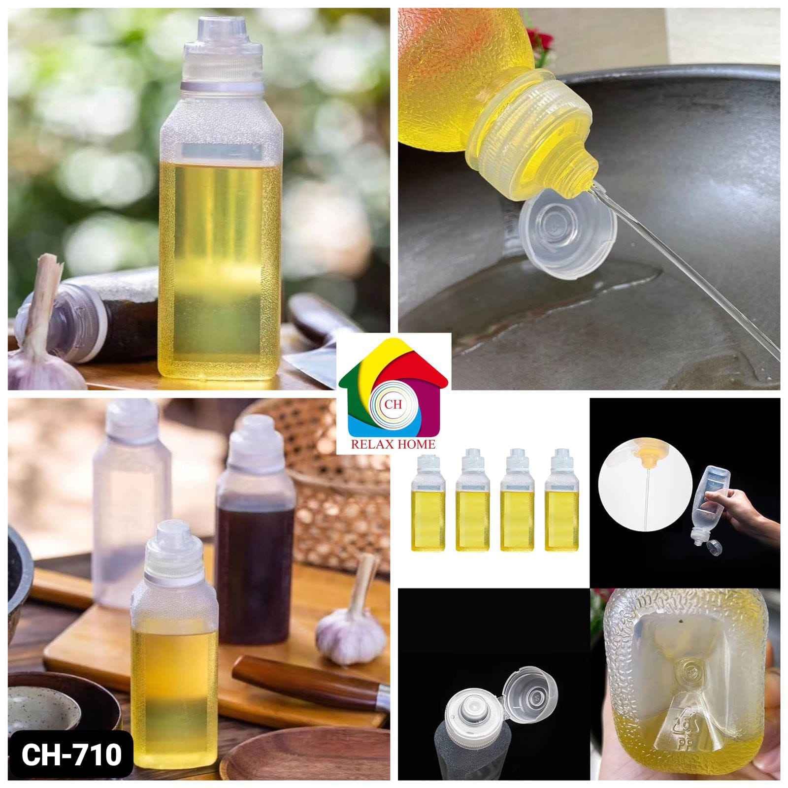 400ml Plastic Oil Bottle