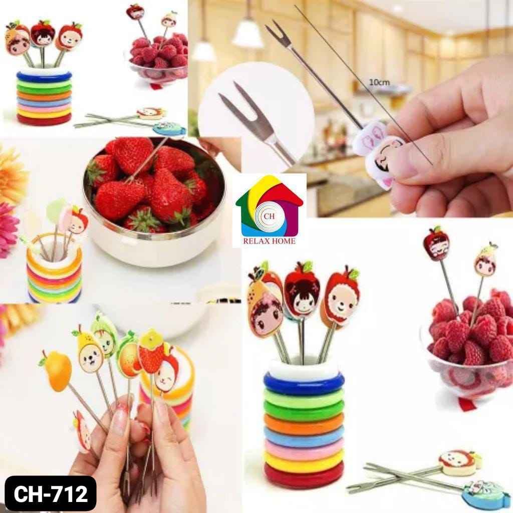 Ring Fruit Fork