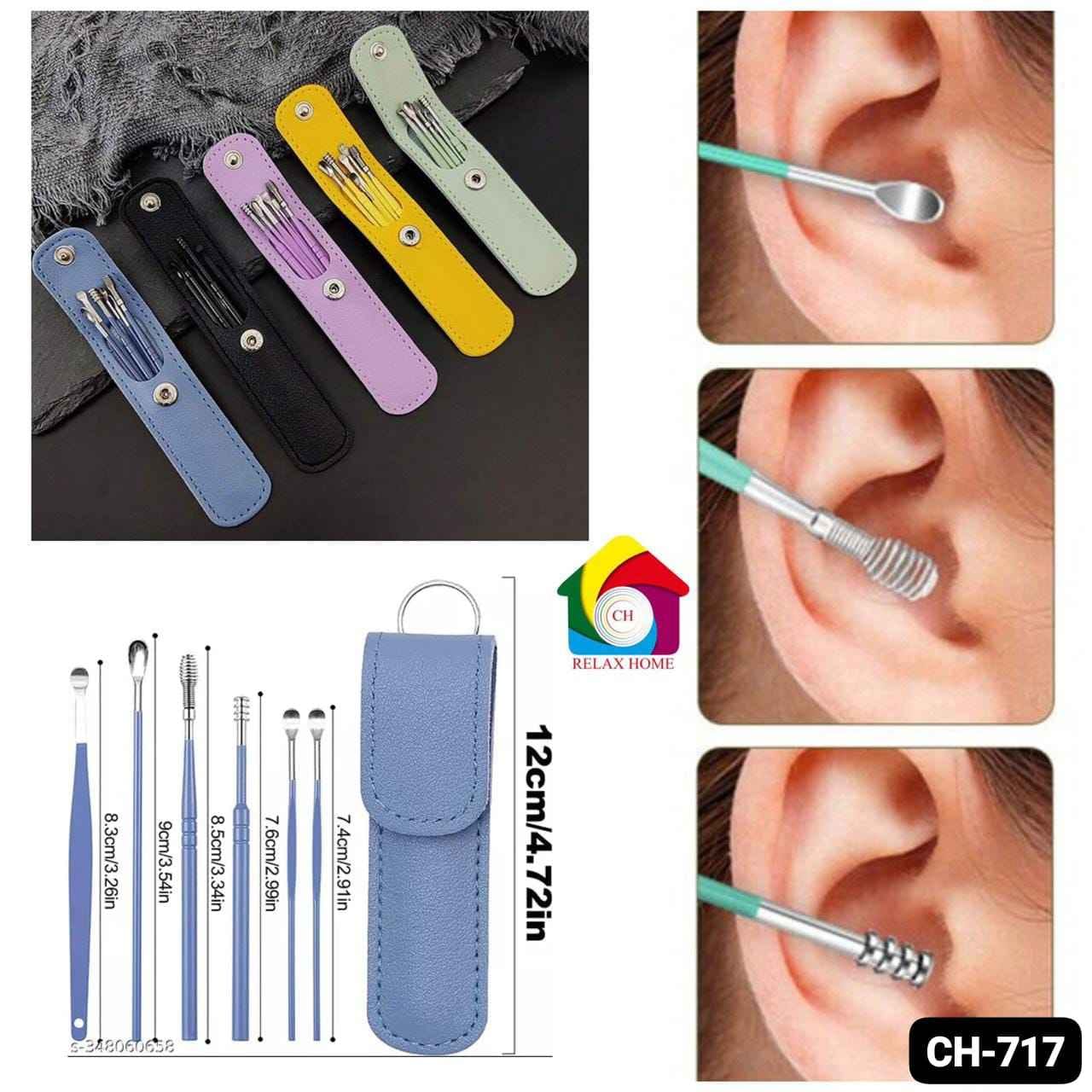 6 Pcs Ear Cleaner