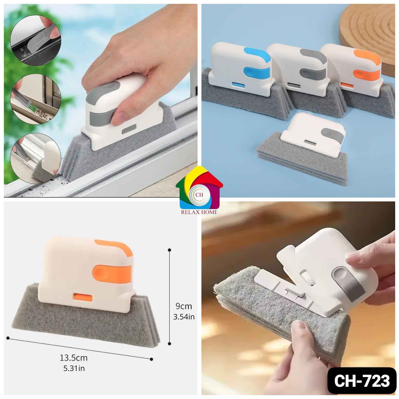 3in1 Window Cleaning Brush