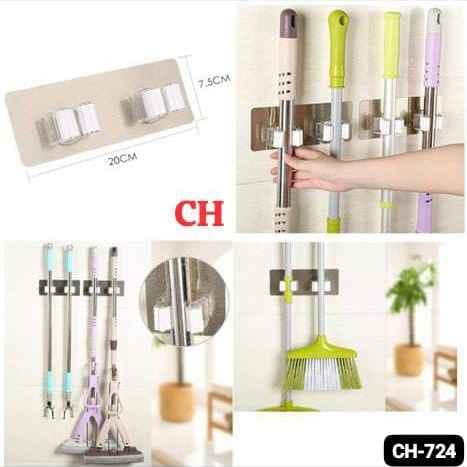 2pcs Mop Holder