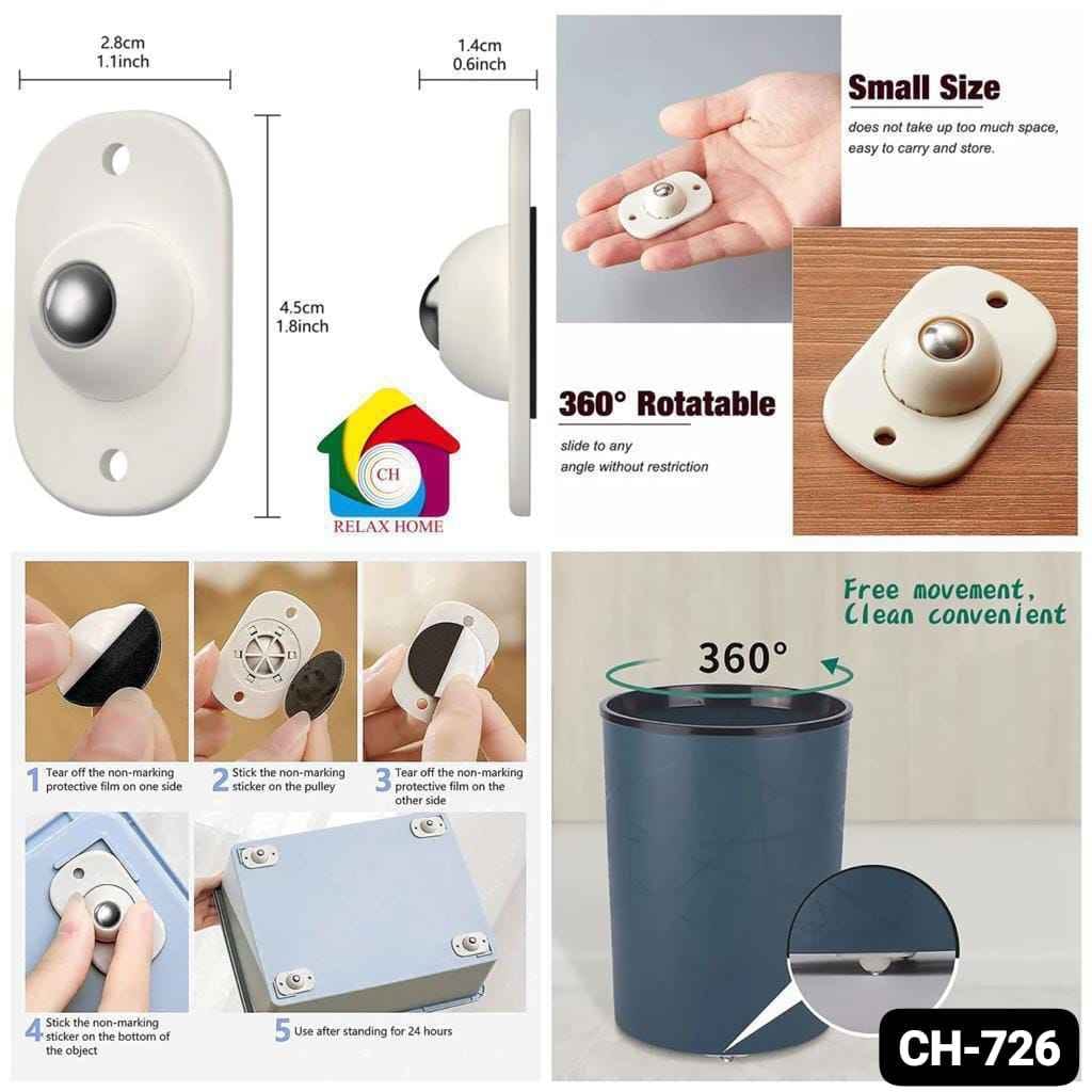 4pcs Mini Wheel
