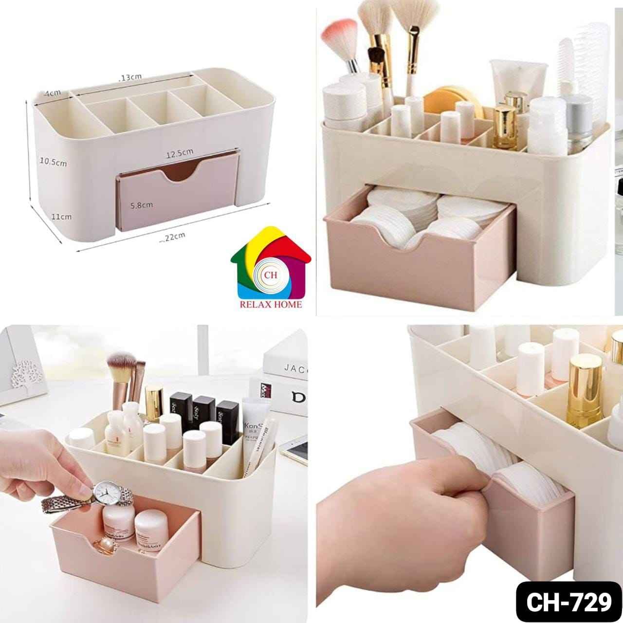Mini Makeup Box