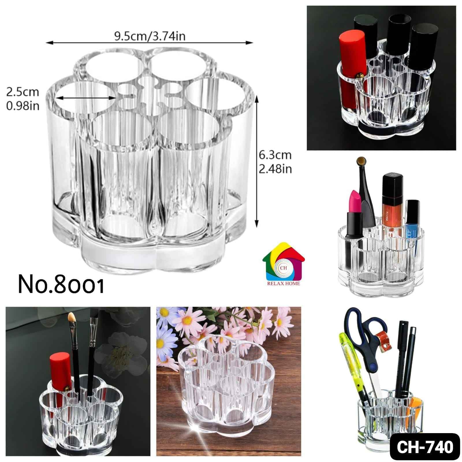 Acrylic 12part Lipsticks Stand