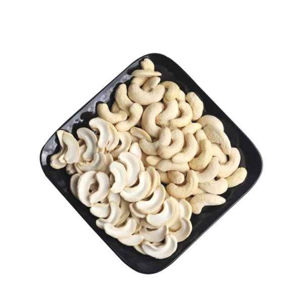 Cashew Nuts (Kaju) Splits (2 pieces)