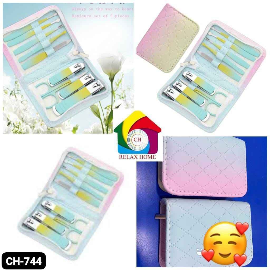 9pcs Manicure Pedicure Set