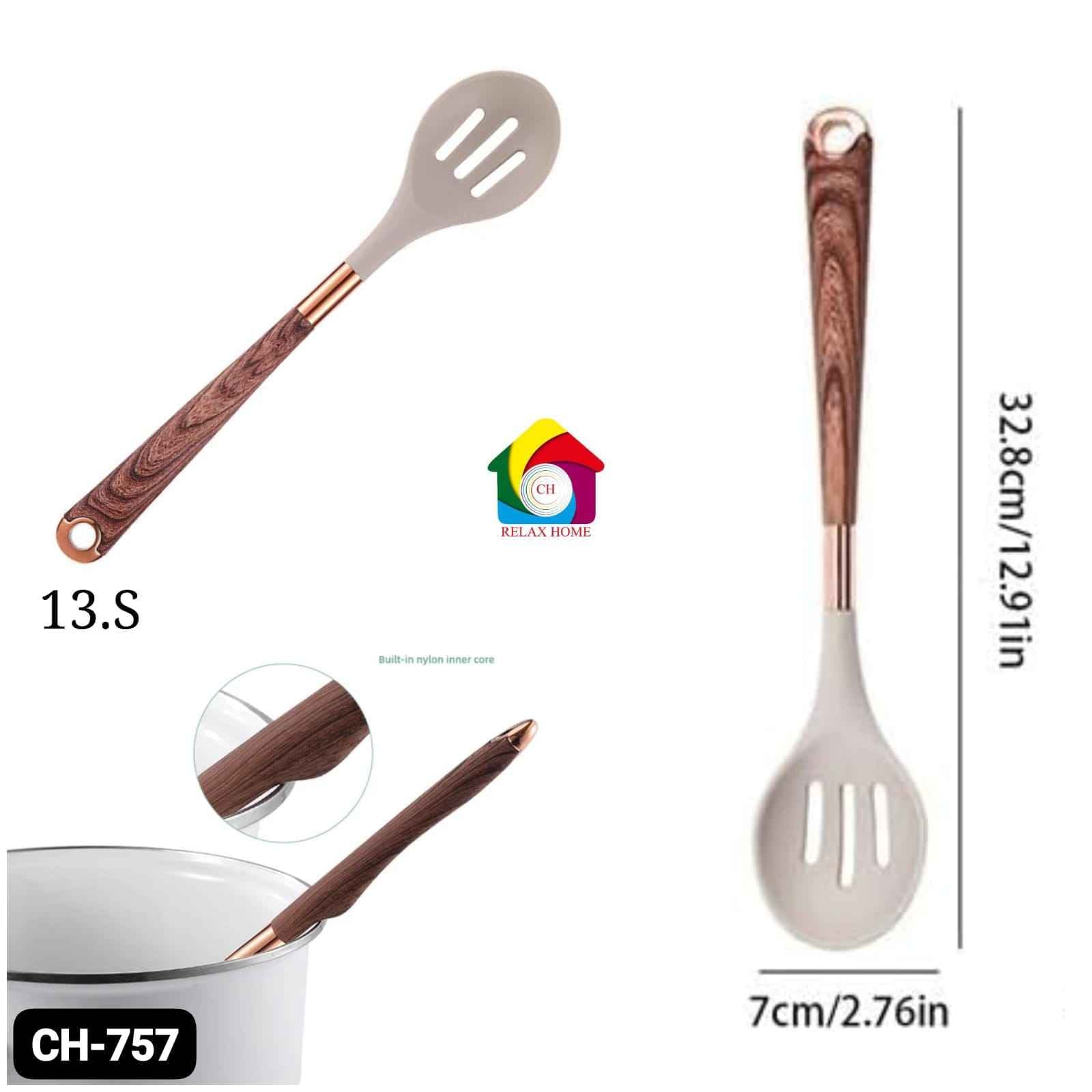 Silicone Slotted Spoon