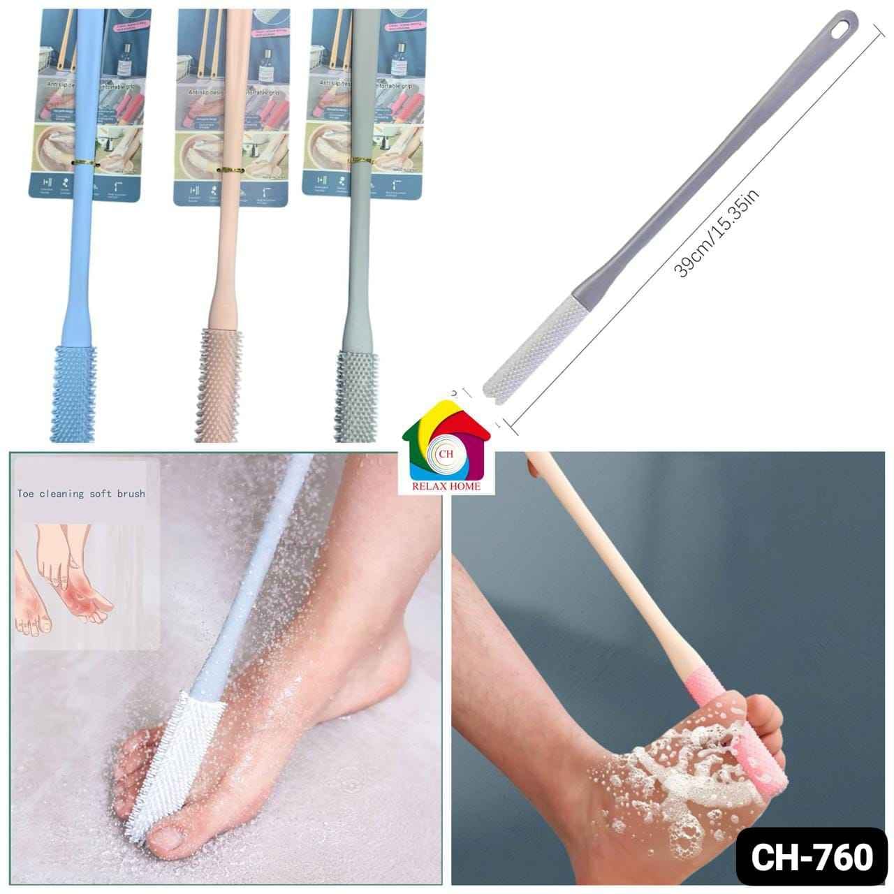 Toe Gap Cleaning Brush
