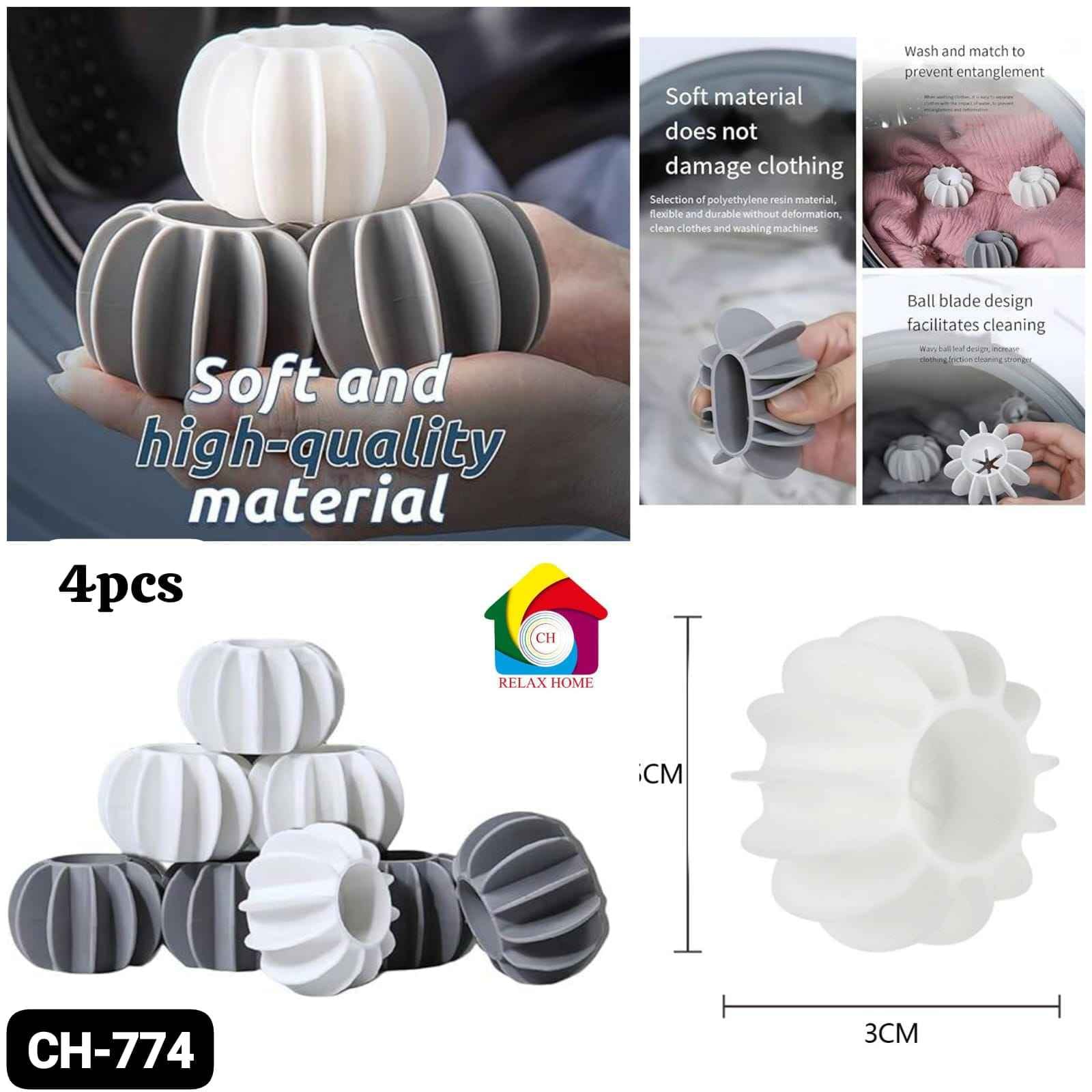 4pcs Big Laundry Ball