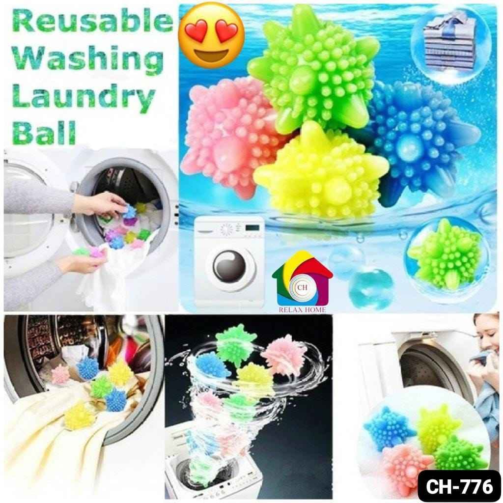 4pcs Big Washing Machine Ball