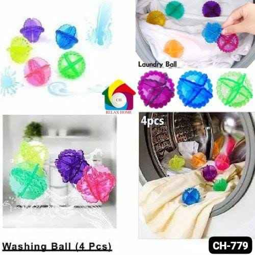 4pcs washing machine ball