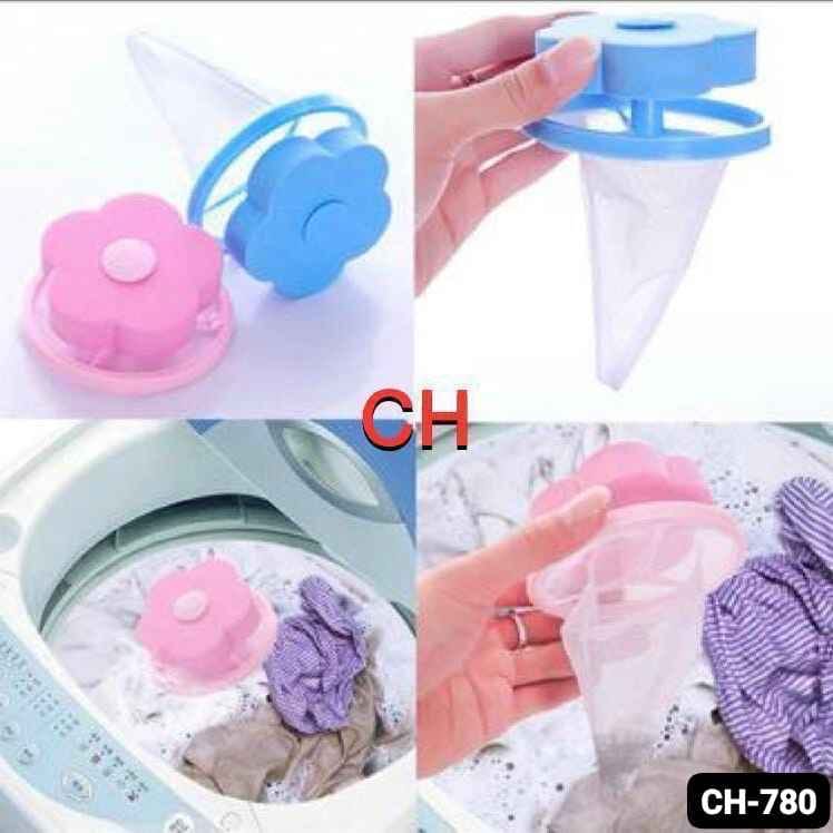 Washing Machine Floating Lint Mesh Bag
