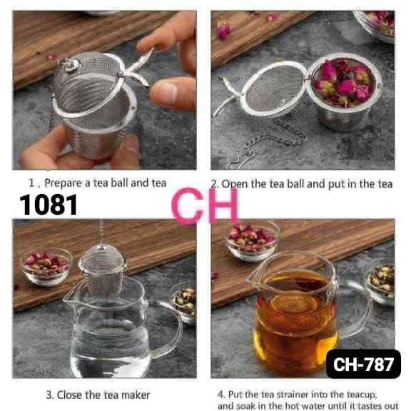 Small Stainless Steel Tea Filter