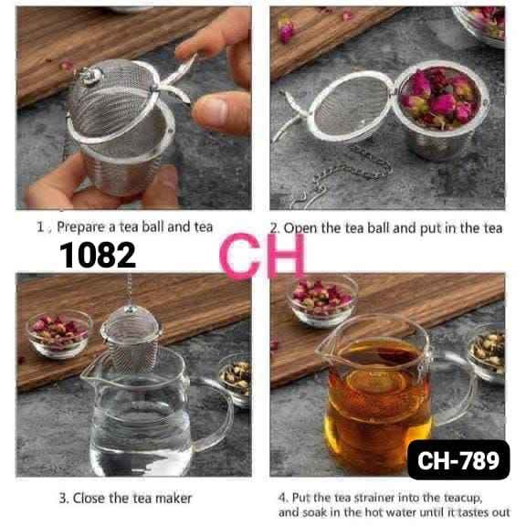 Big Stainless Steel Tea Filter