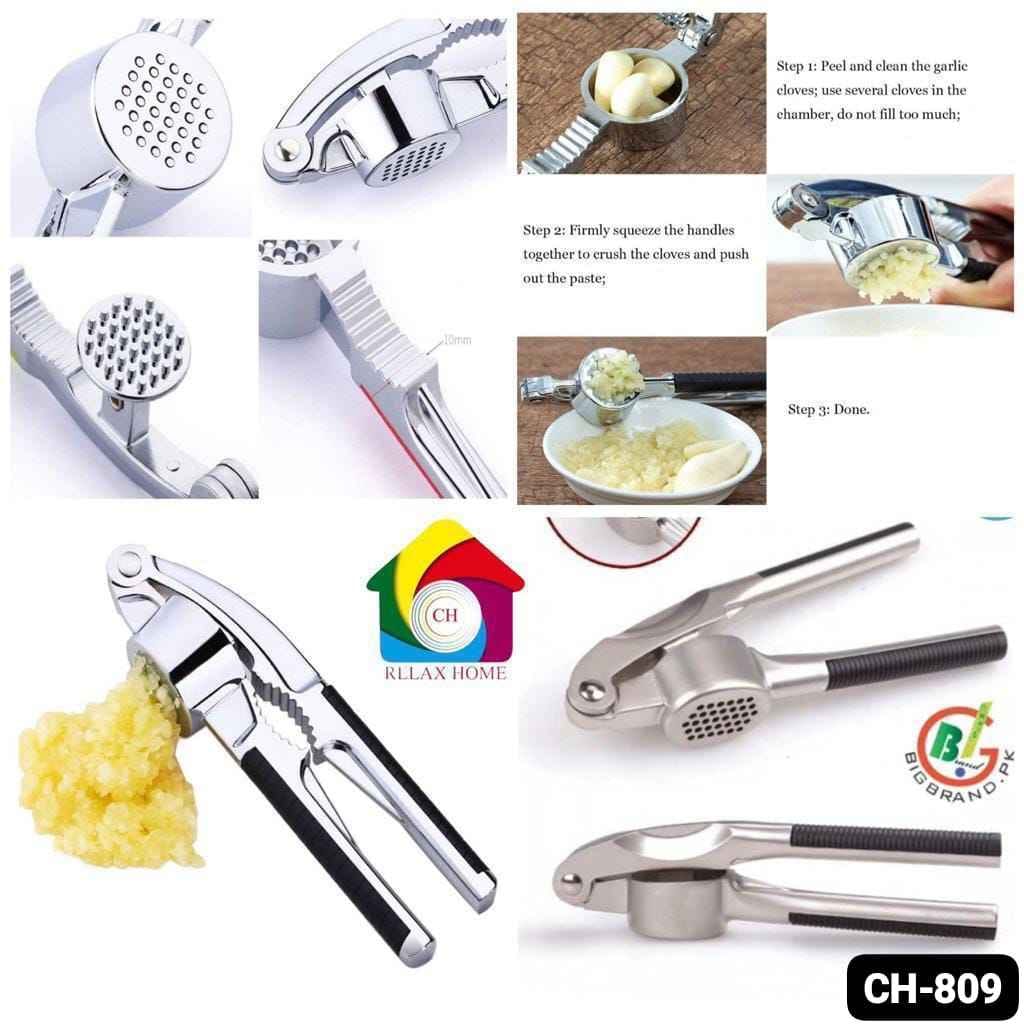 2in1 Garlic Press
