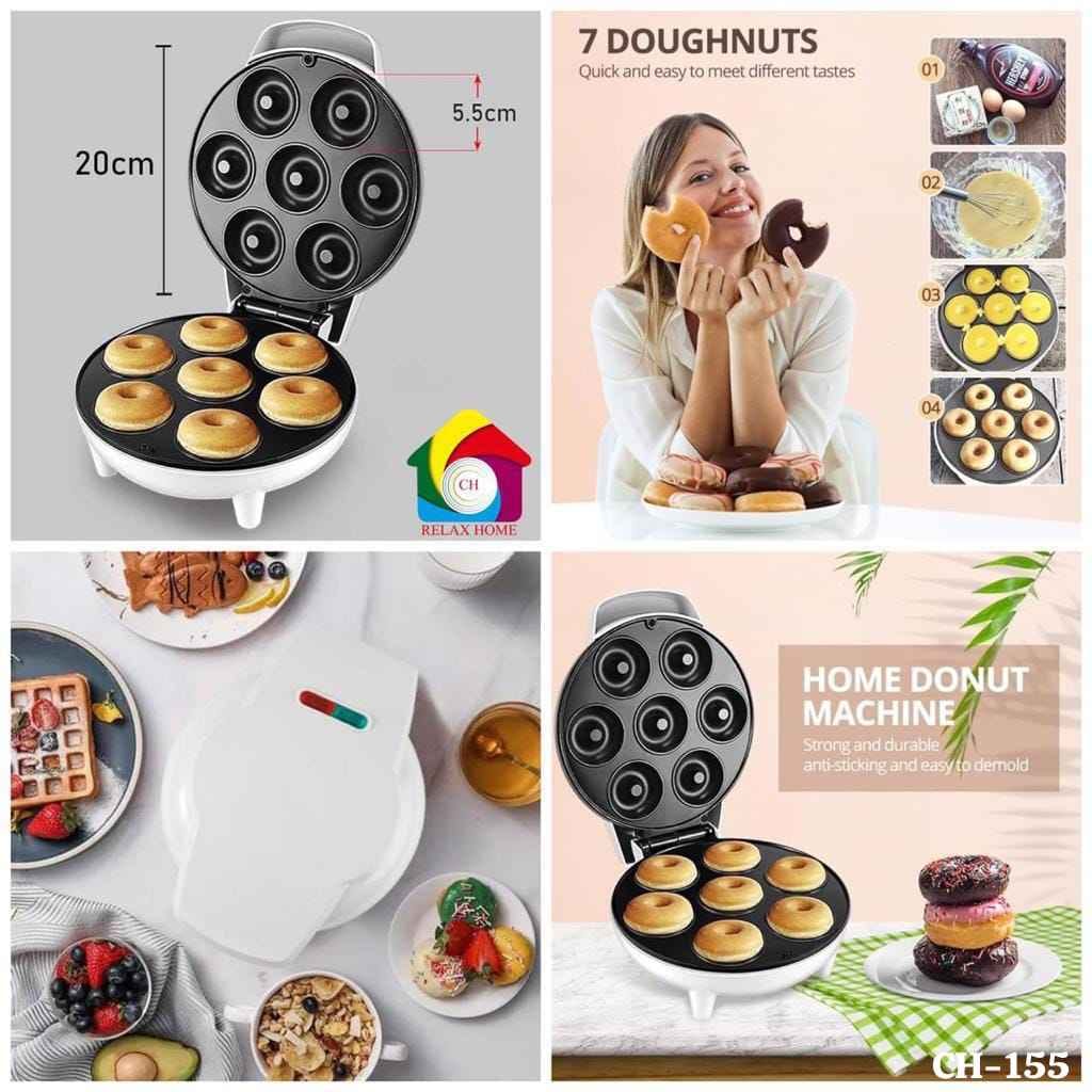 Donut Maker Makes
