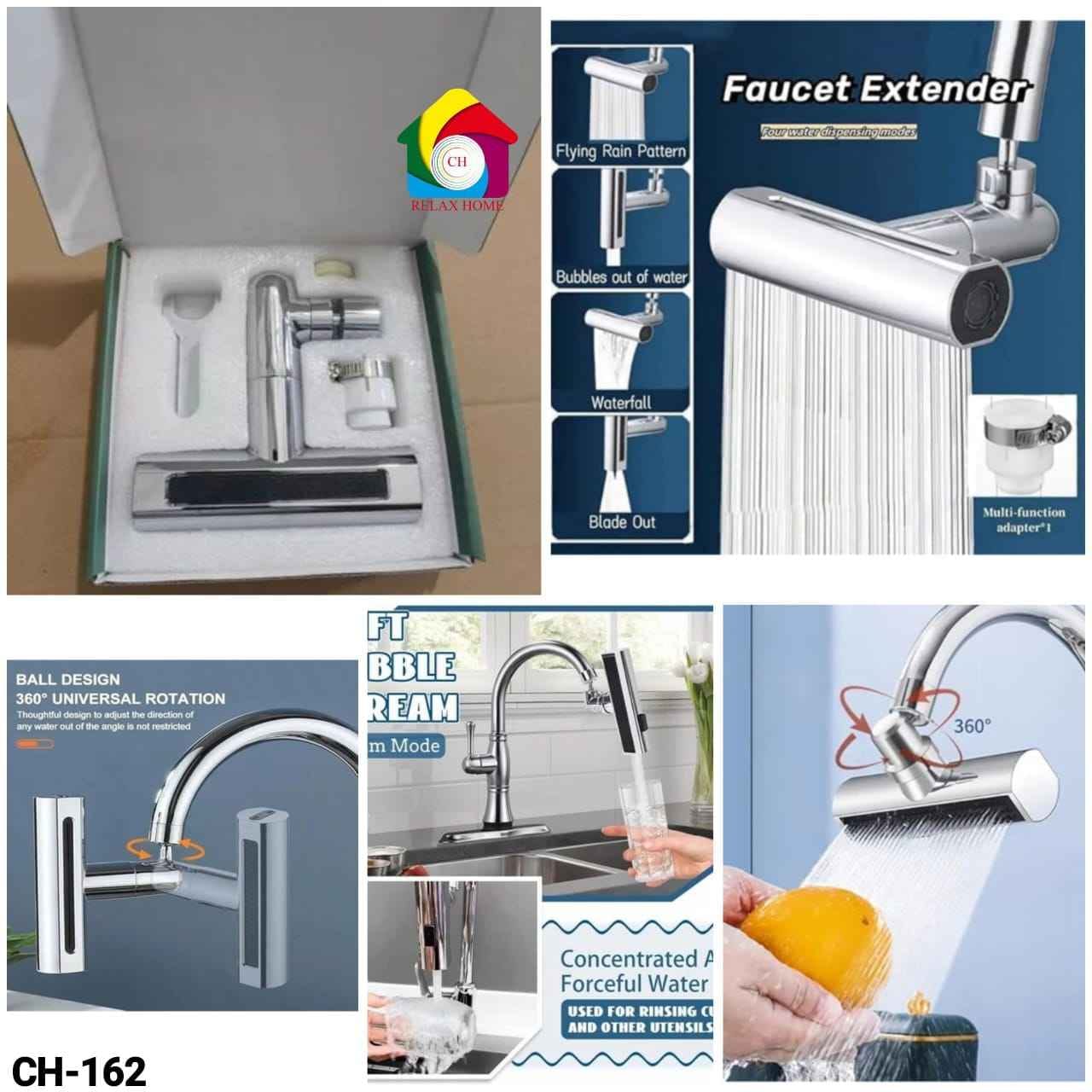 Universal Shower Water Faucet
