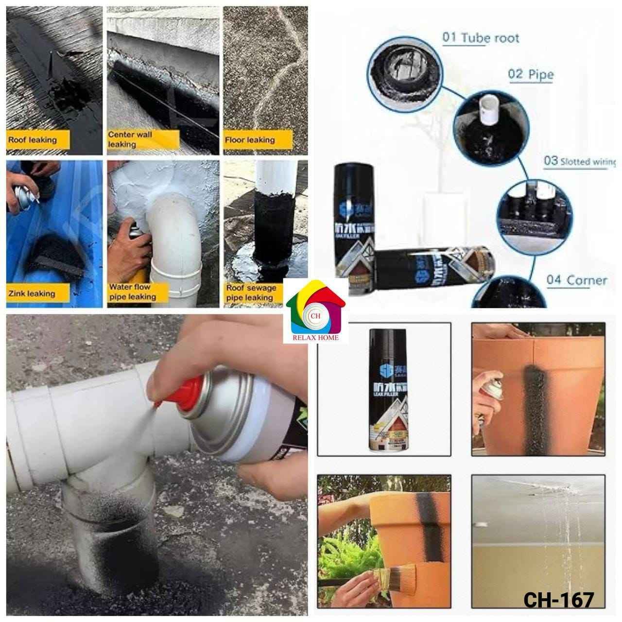 450ml Leak Proof Sealer Spray