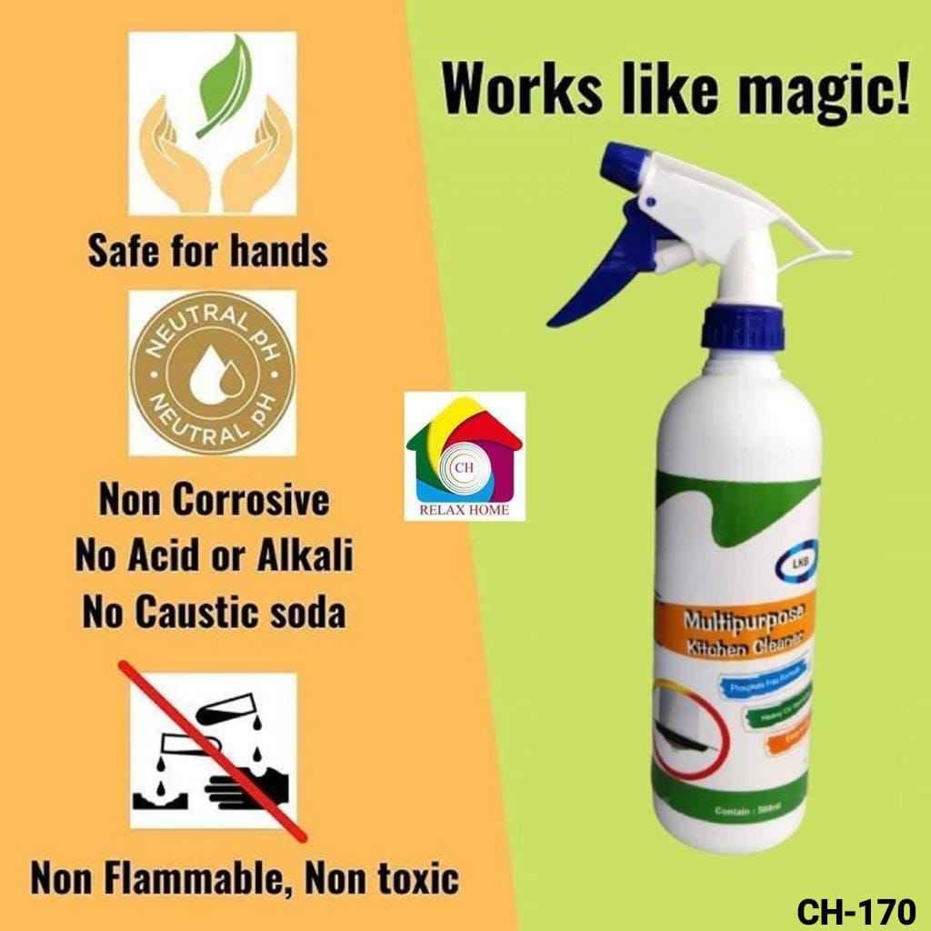 500ml kitchen spray