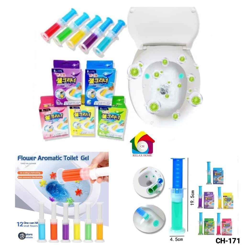 Toilet fregness injection