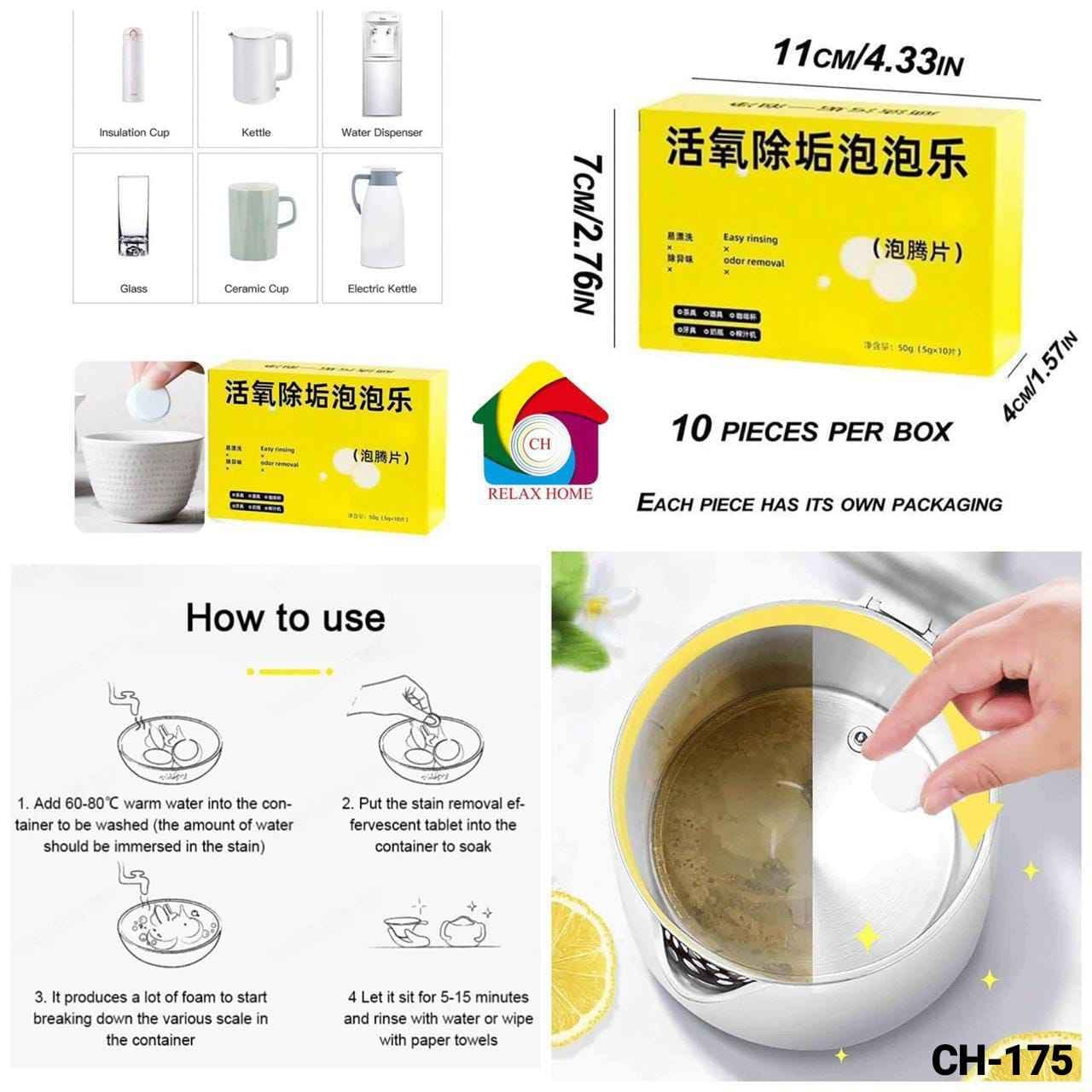 Dish cleaning Tablet