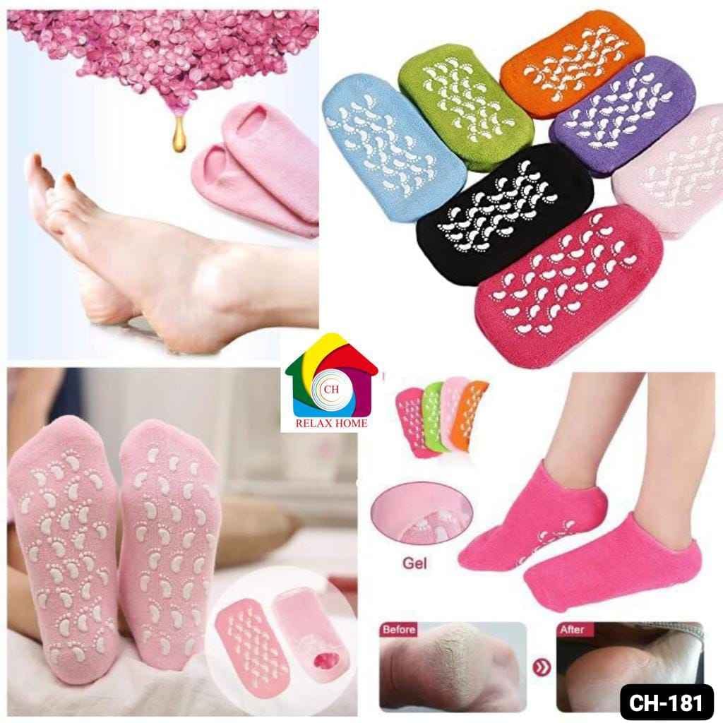 Spa gel socks