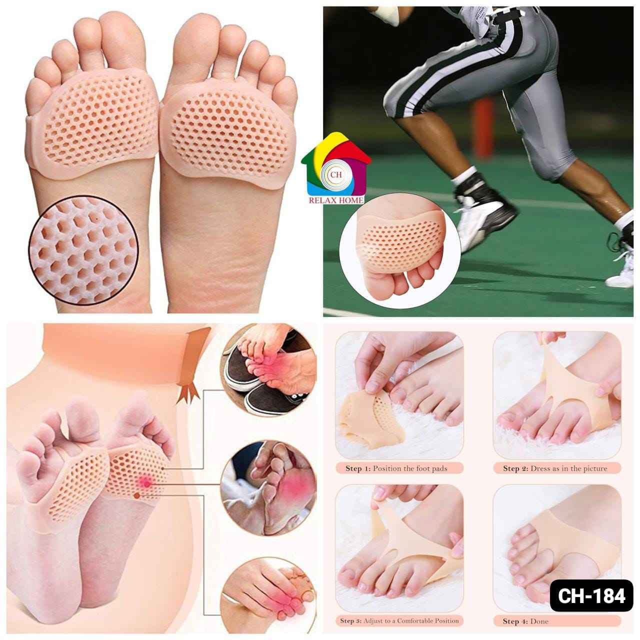 Silicone Forefoot Pad