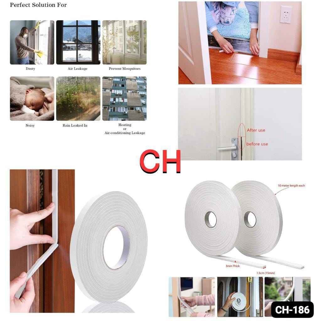 Windows Rubber Gap Tape