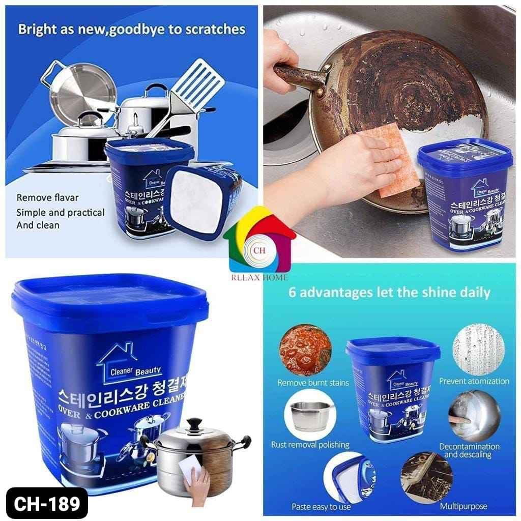 500g Ware & Cookware Cleaner