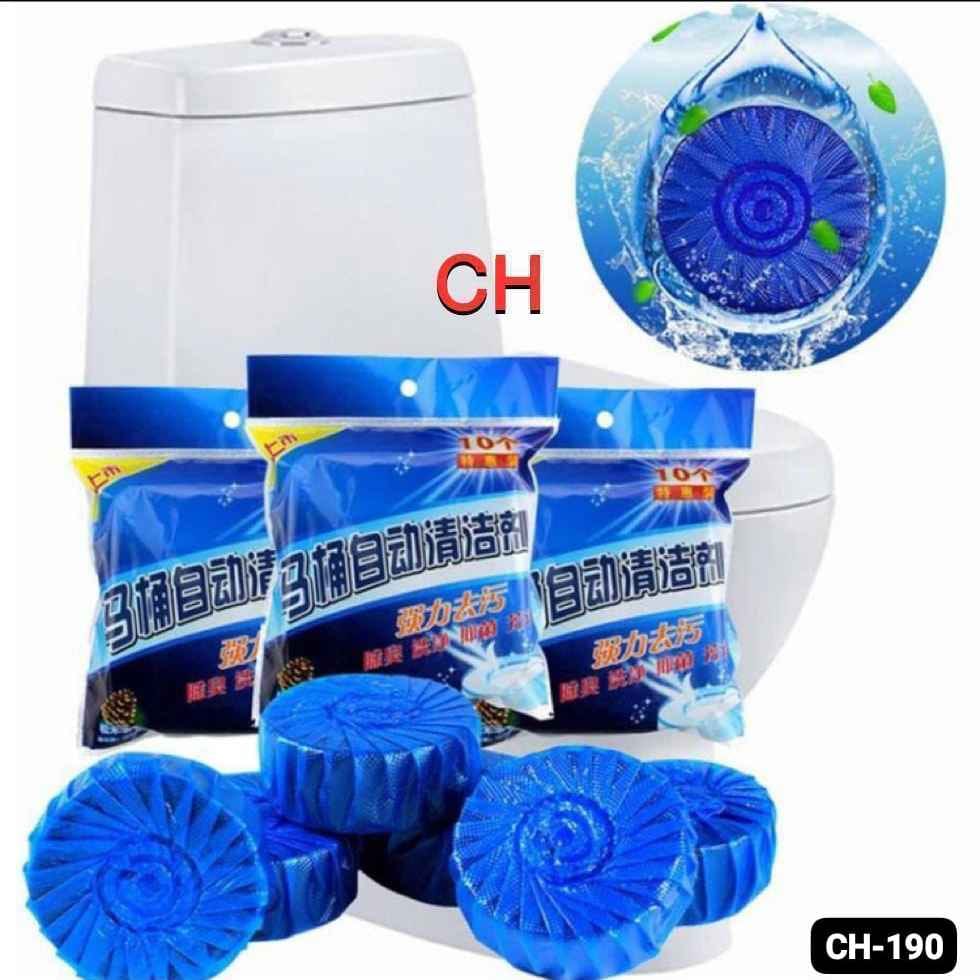 10pcs set toilet cleaning tablet