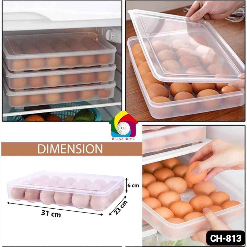 24 Grid Egg Box