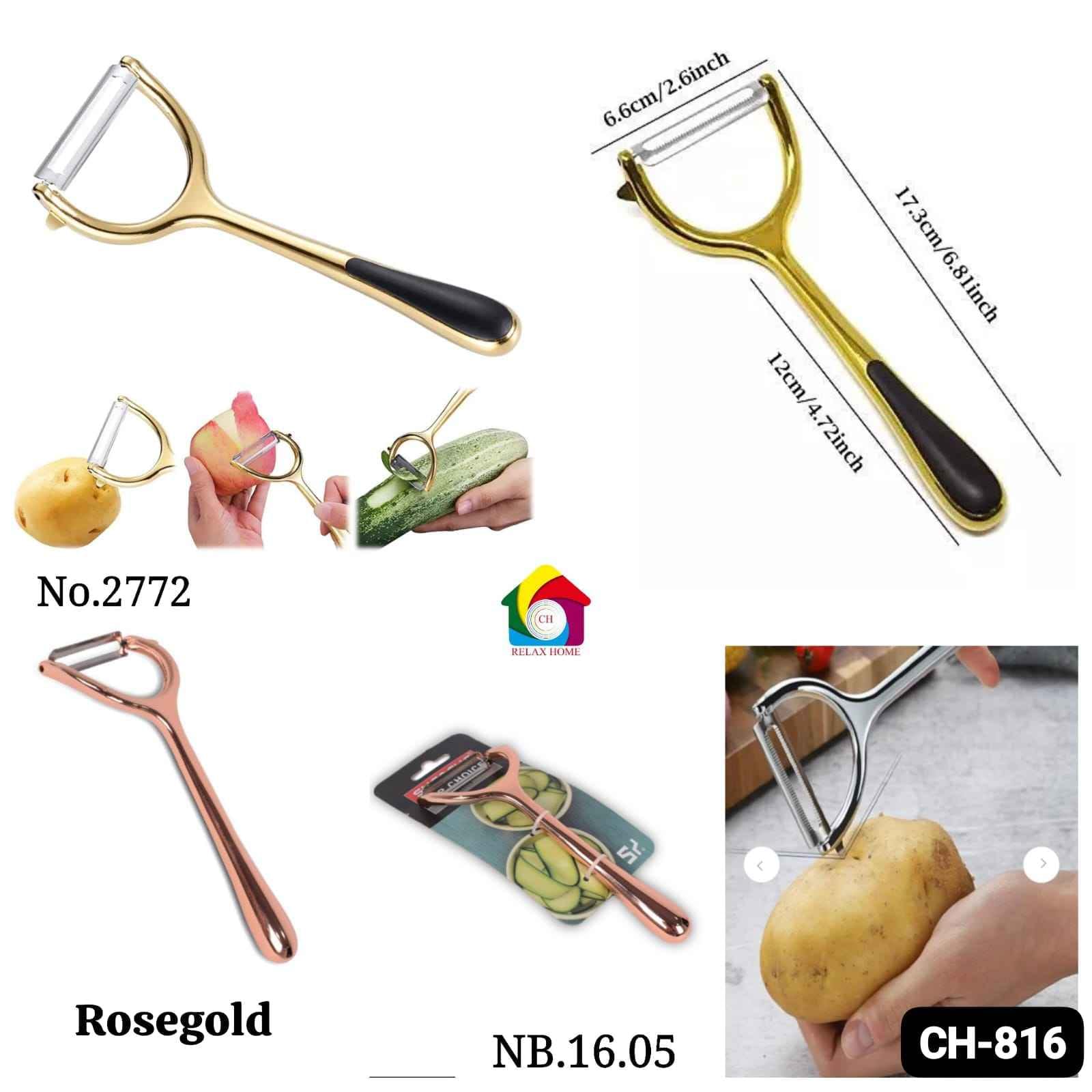 Rosegold Stainless Steel Piller