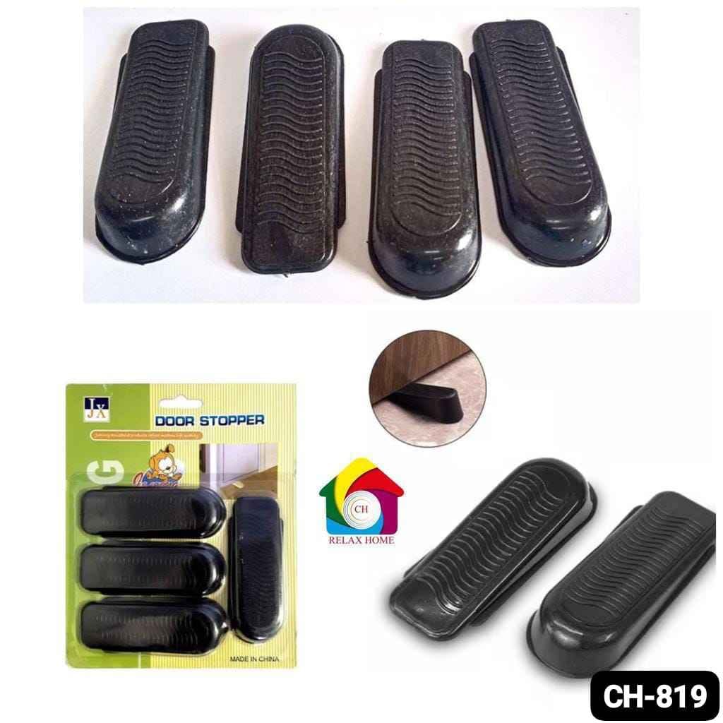 4pcs Plastic Door Stopper