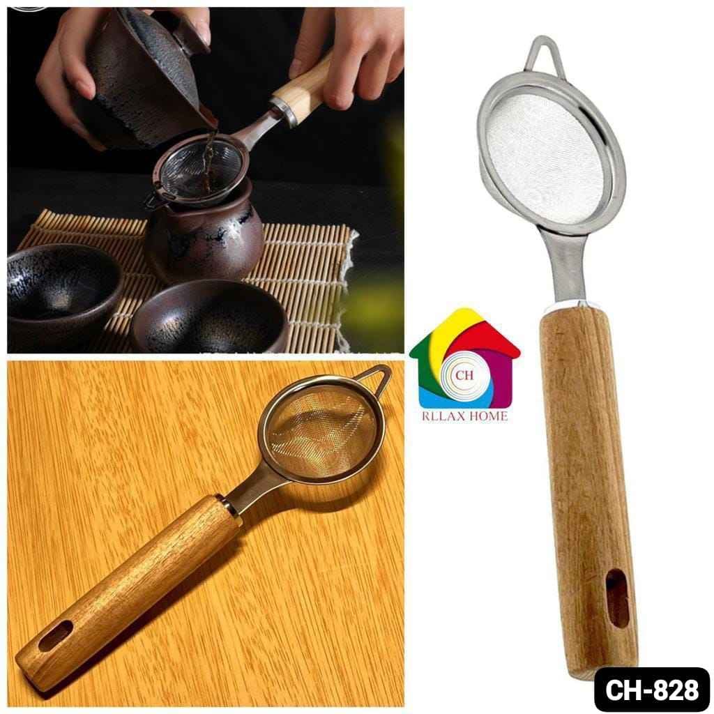 Stainless Steel Filter Spoon