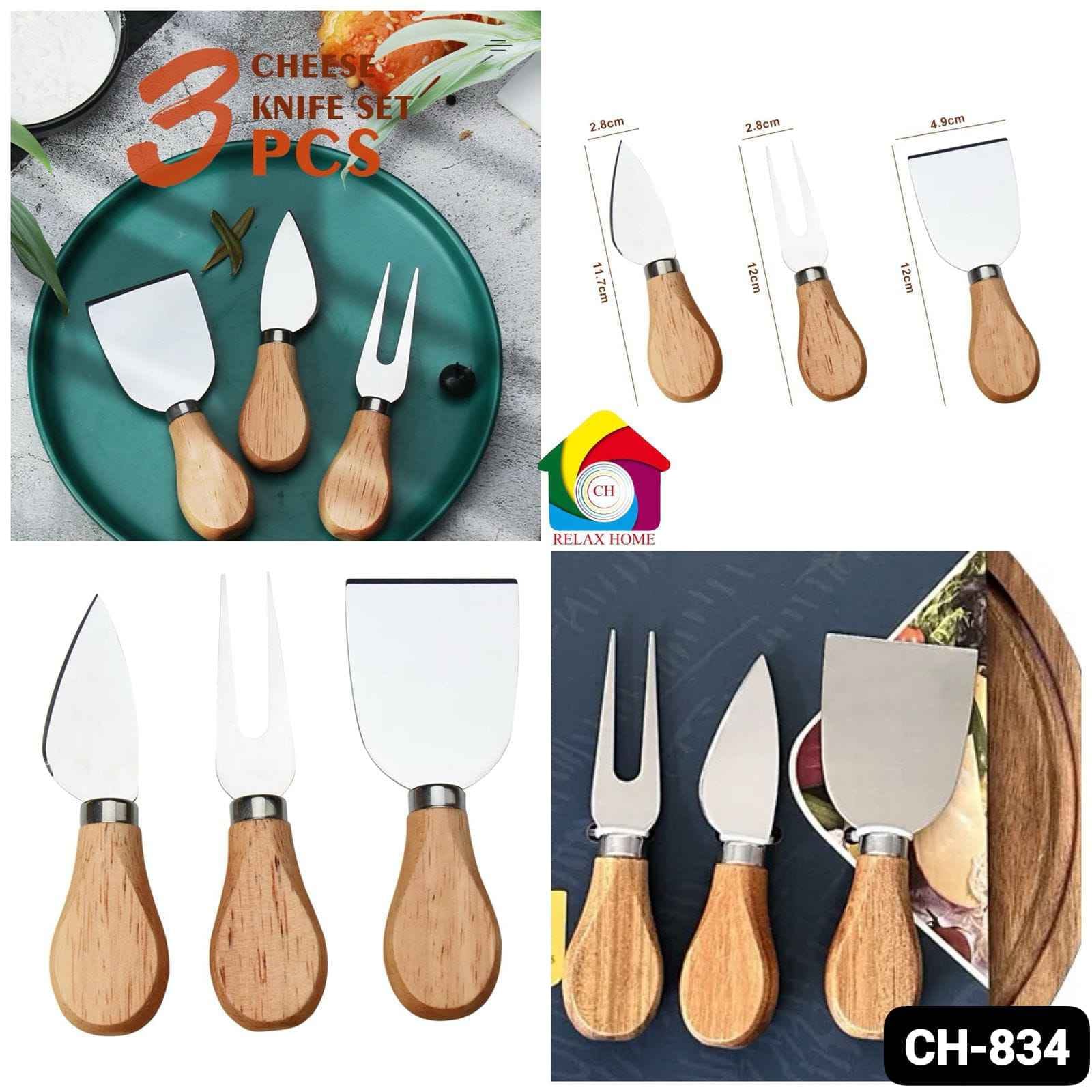3pcs Cheese cutter