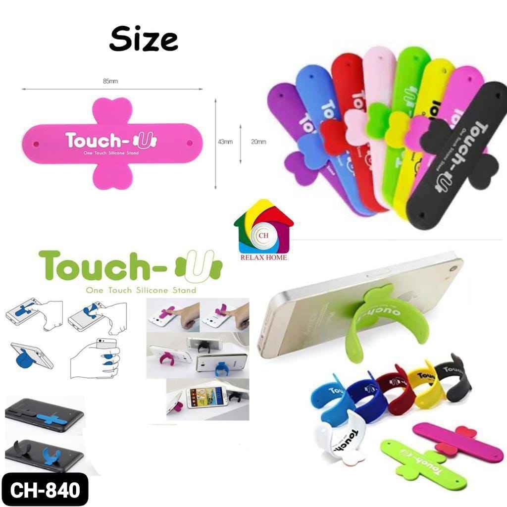 Silicone Stand Finger Rings