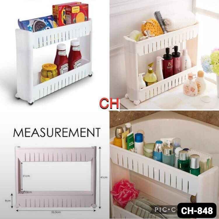 2layer kitchen Trolley