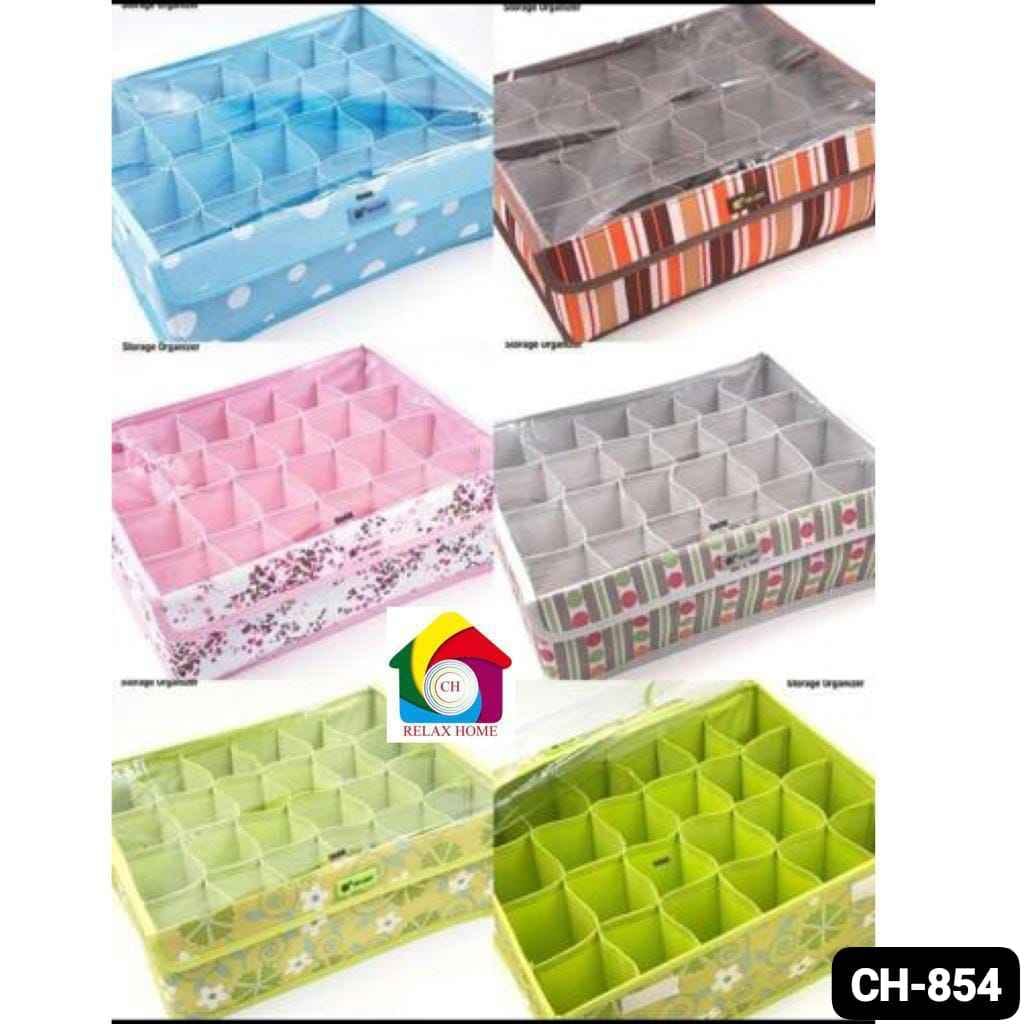 24Grid Undergarment Storage Organizer